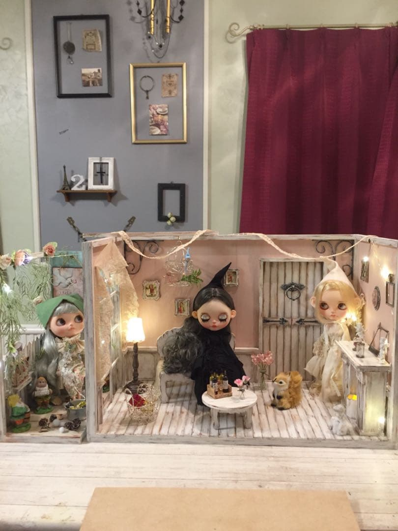 ドールハウスハンドメイド  #102 追加画像です^ - ^