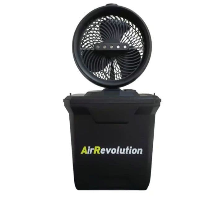 ミストファン ミスト扇風機 屋外用 業務用 冷却ファン コードレス充電式　車中泊