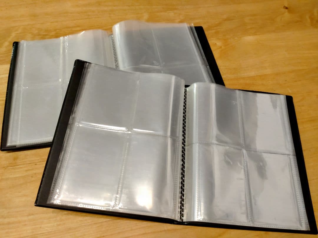 美品 初期 遊戯王OCG デュエルモンスターズ バインダー 2冊