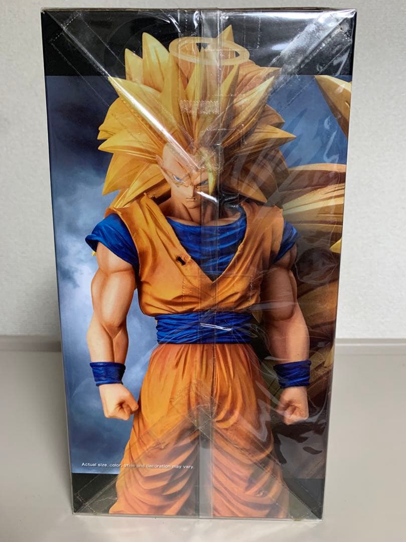 ドラゴンボールZ 海外限定grandista nero 超サイヤ人3 孫悟空
