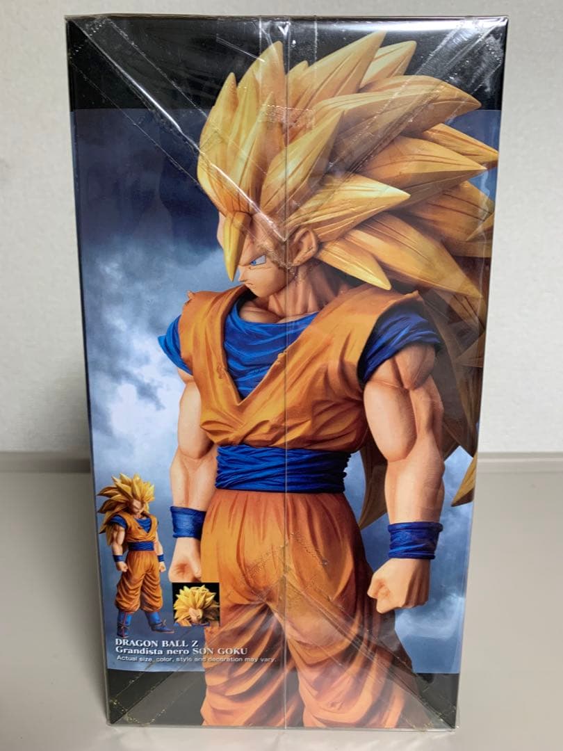 ドラゴンボールZ 海外限定grandista nero 超サイヤ人3 孫悟空