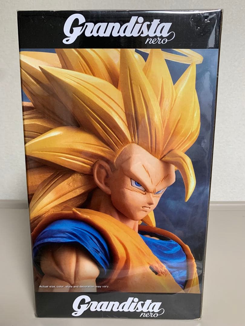 ドラゴンボールZ 海外限定grandista nero 超サイヤ人3 孫悟空