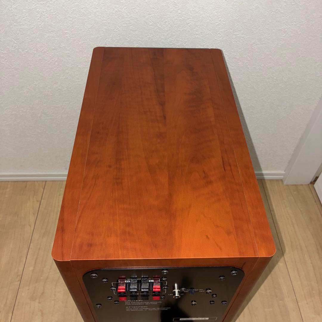 希少ケンウッド KENWOOD アンプ内蔵サブウーファー SW-508ES 美品