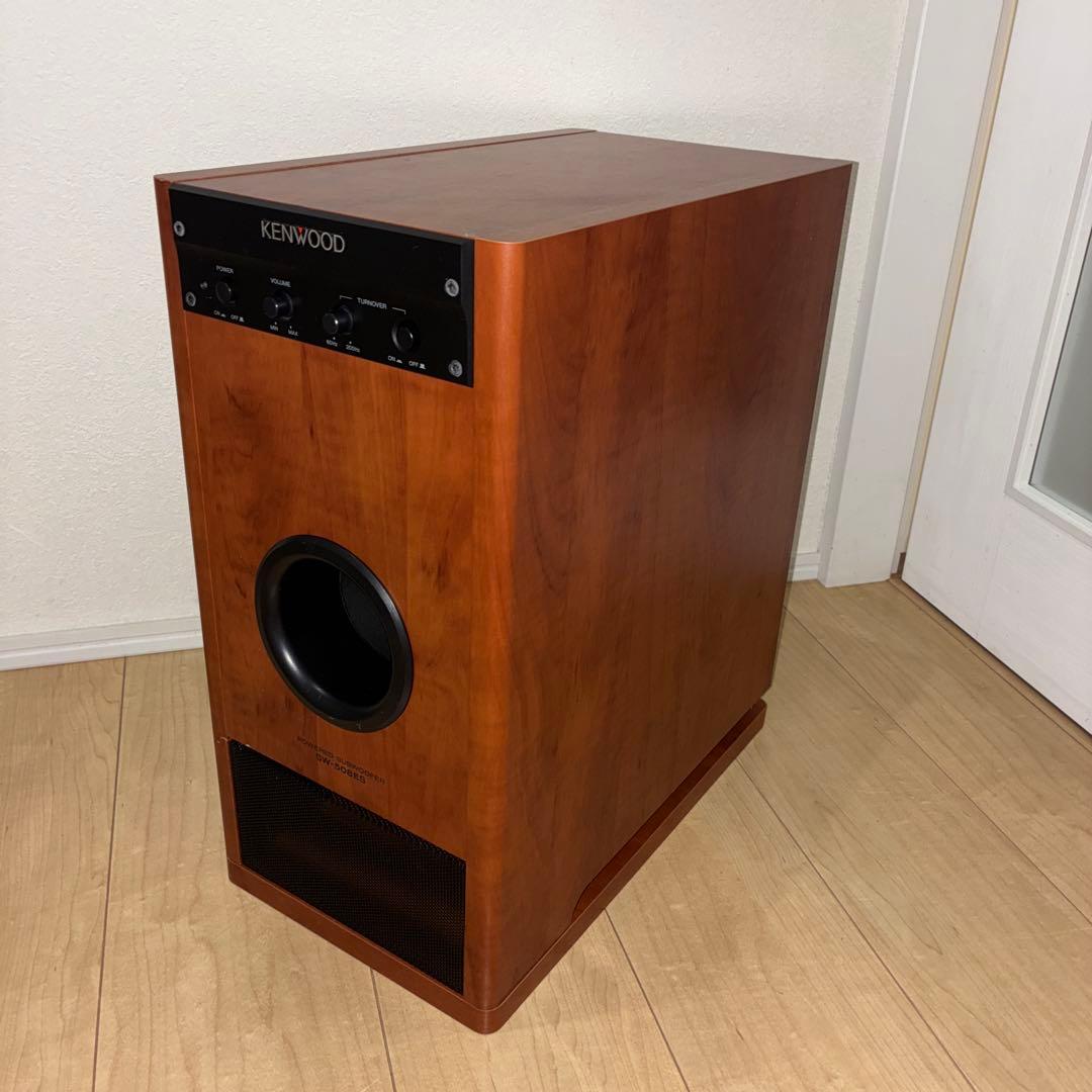 希少ケンウッド KENWOOD アンプ内蔵サブウーファー SW-508ES 美品