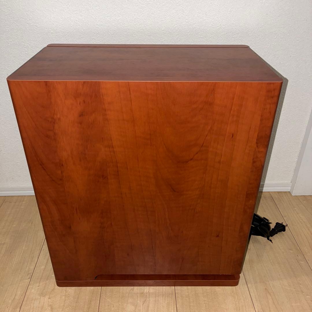 希少ケンウッド KENWOOD アンプ内蔵サブウーファー SW-508ES 美品