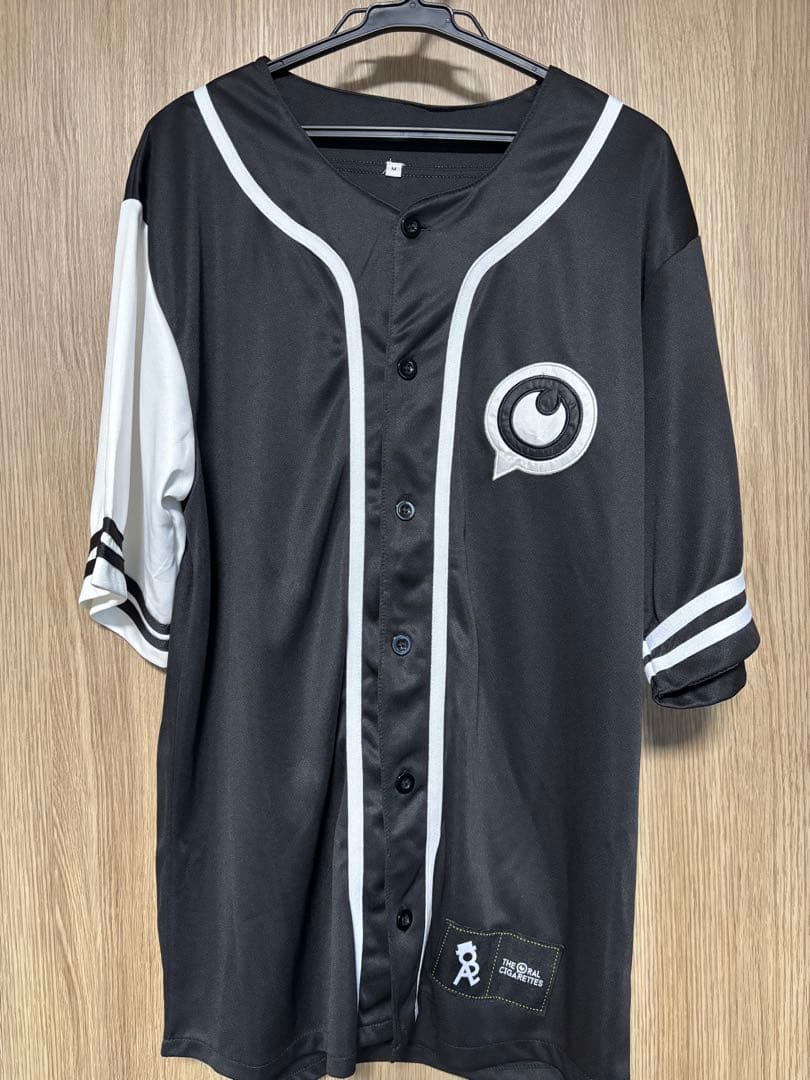 THE ORAL CIGARETTES ベースボールシャツ Mサイズ