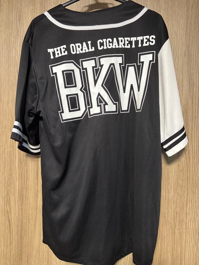 THE ORAL CIGARETTES ベースボールシャツ Mサイズ
