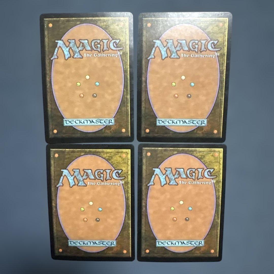 MTG シヴの浅瀬 日本語版4枚セット