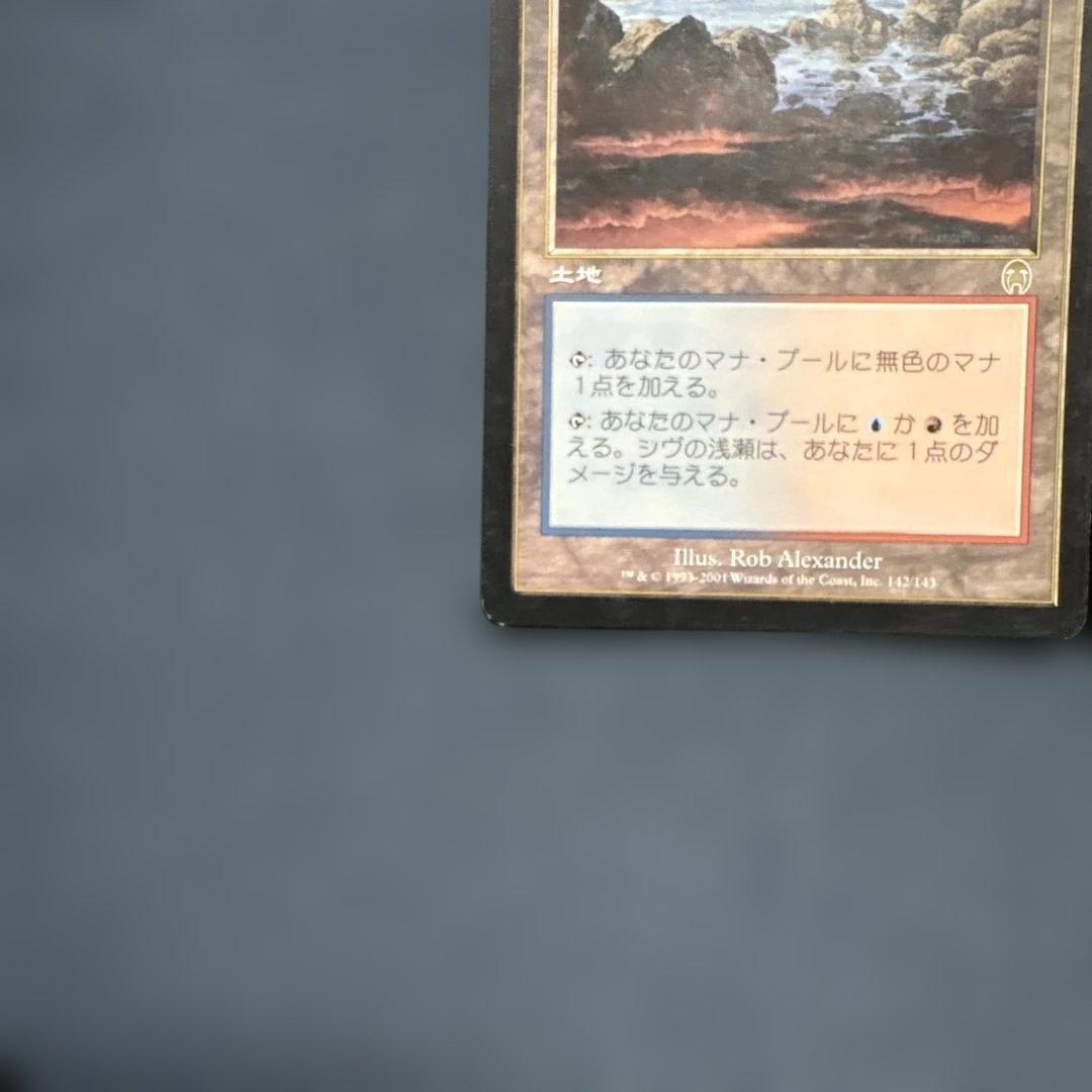 MTG シヴの浅瀬 日本語版4枚セット