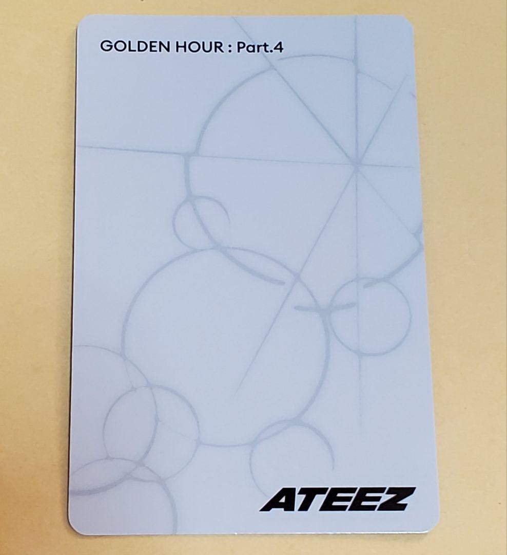 【完売品!!】ATEEZ⭐サン　サニ　 POPUP トレカのみ