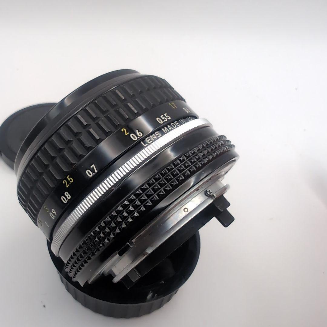 【極美品】動作◎ ニコン Ai Nikkor 50mm F2