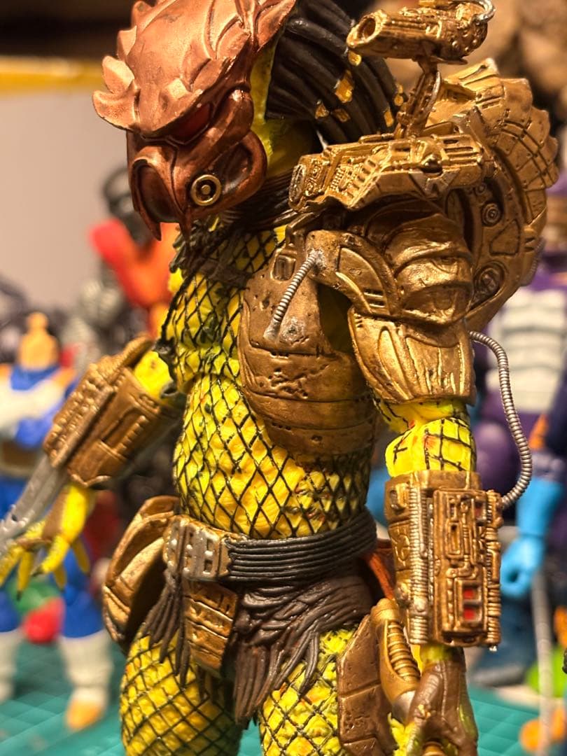 NECA プレデター ゴールデンエンジェル ジャングル セット