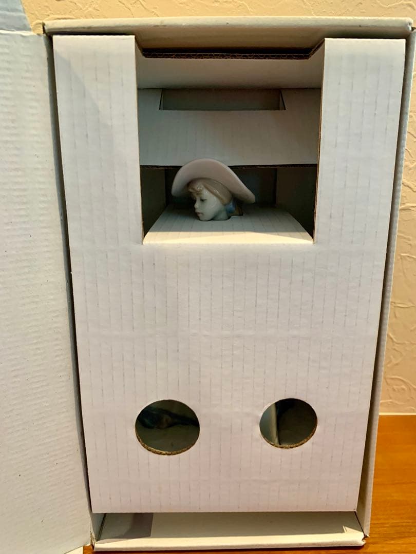 リヤドロ　LLADRO　春の花かご　#5790　置物　陶磁器