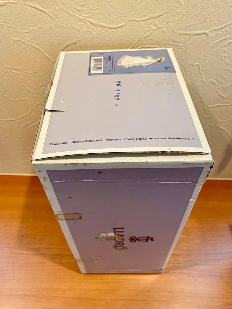 リヤドロ　LLADRO　春の花かご　#5790　置物　陶磁器