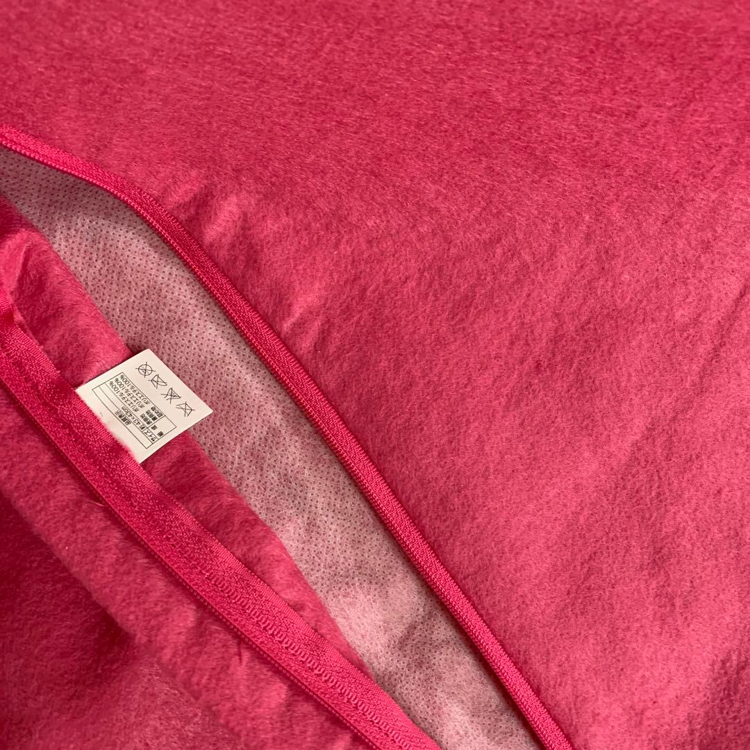 再値下げしました❗️ ピンク花びらクッションカバー