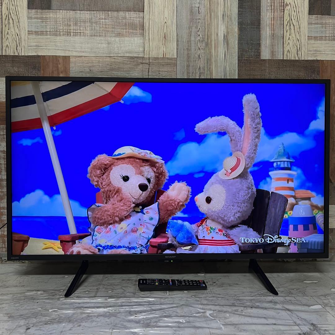 超カルサーすみれんげさん専用使用感少ないシャープ 42V型 4Kチューナー内蔵