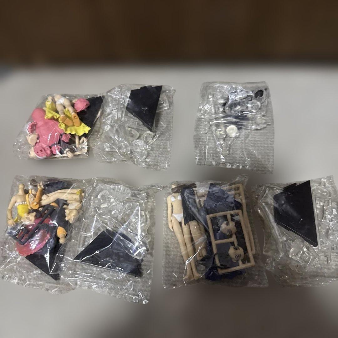 Leaf Collection フィギュアセット 全6種 未開封