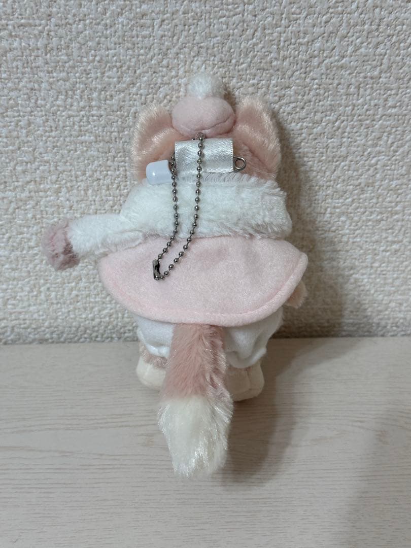 ダンシングスノーフレークス　リーナベル ぬいぐるみバッジ　ディズニーシー