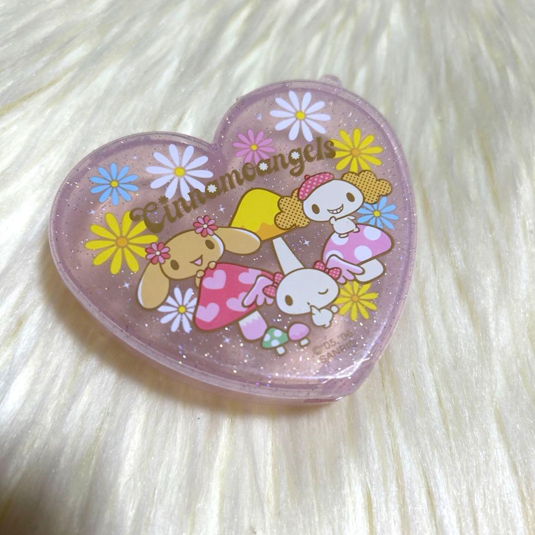 平成レトロ　激レア　サンリオ　シナモエンジェルズ　小物ケース