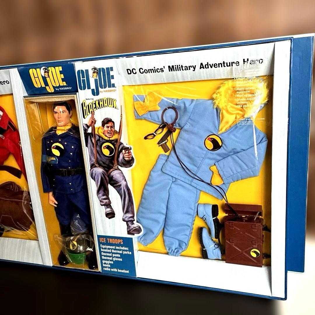 G.I. Joe Blackhawk 2002年限定品　ギフト•セット 特典付き