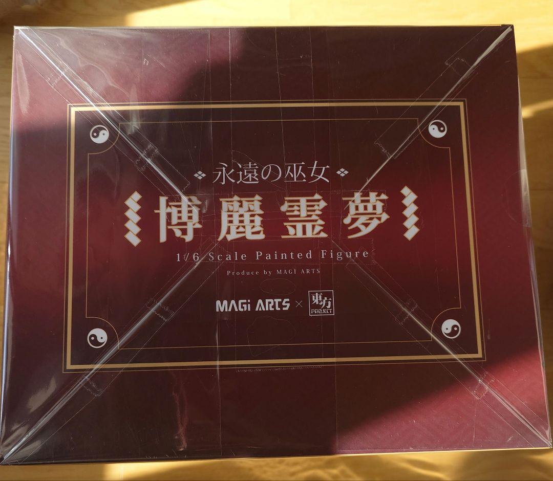 東方Project 永遠の巫女 博麗霊夢 1/6 完成品フィギュア 豪華版