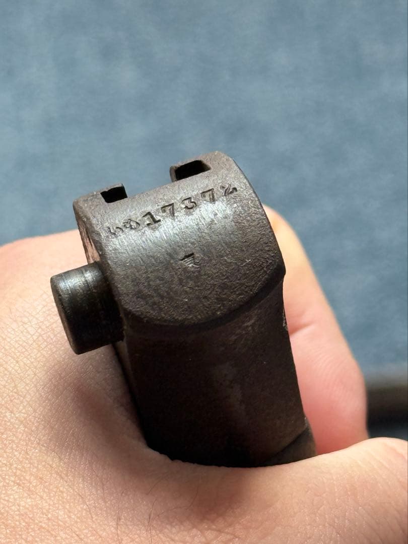 日本軍　三十年式　銃剣　刃なし