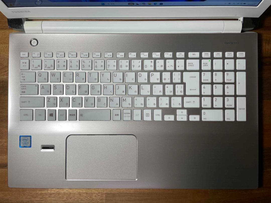 Win11 Office搭載 dynabook メモリ8GB新品SSD240GB