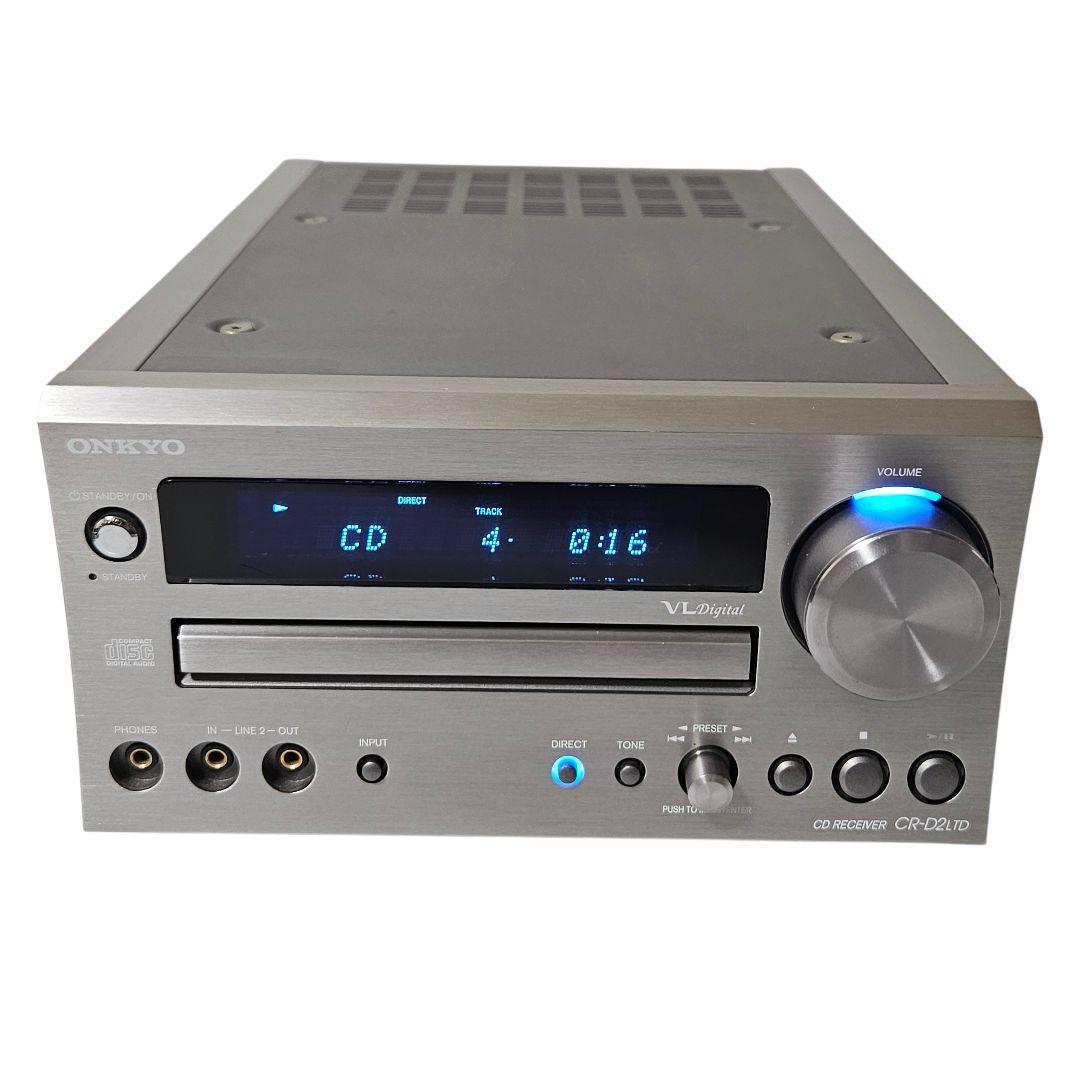 吉田苑 ONKYO CD/FMチューナーアンプ CR-D2LTD