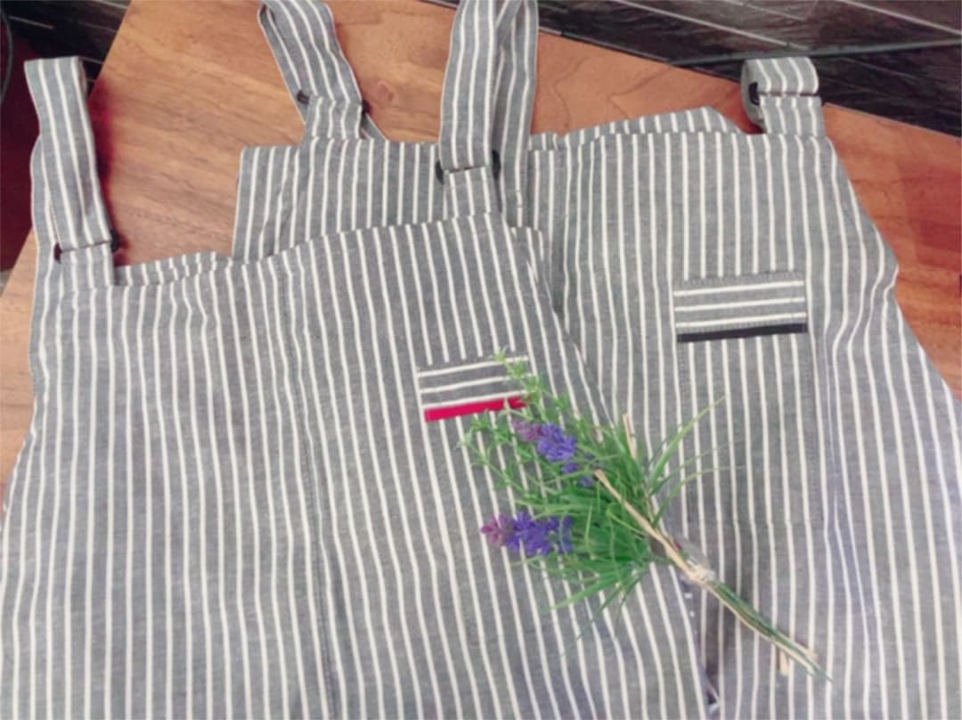 ペア　エプロン　新品未使用　セット　ギフト　日本製　シンプル