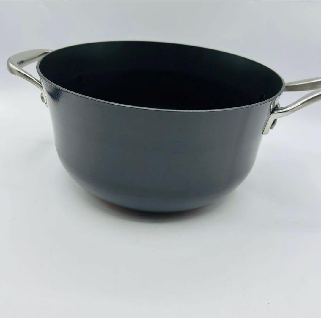 Anolon Nouvelle Copper 片手、両手鍋22cm