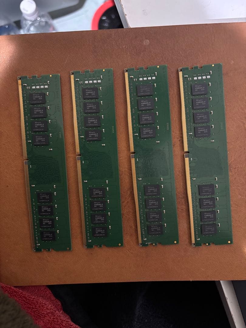 【ジャンク】Kingston DDR4 16GB 4枚 計64GB