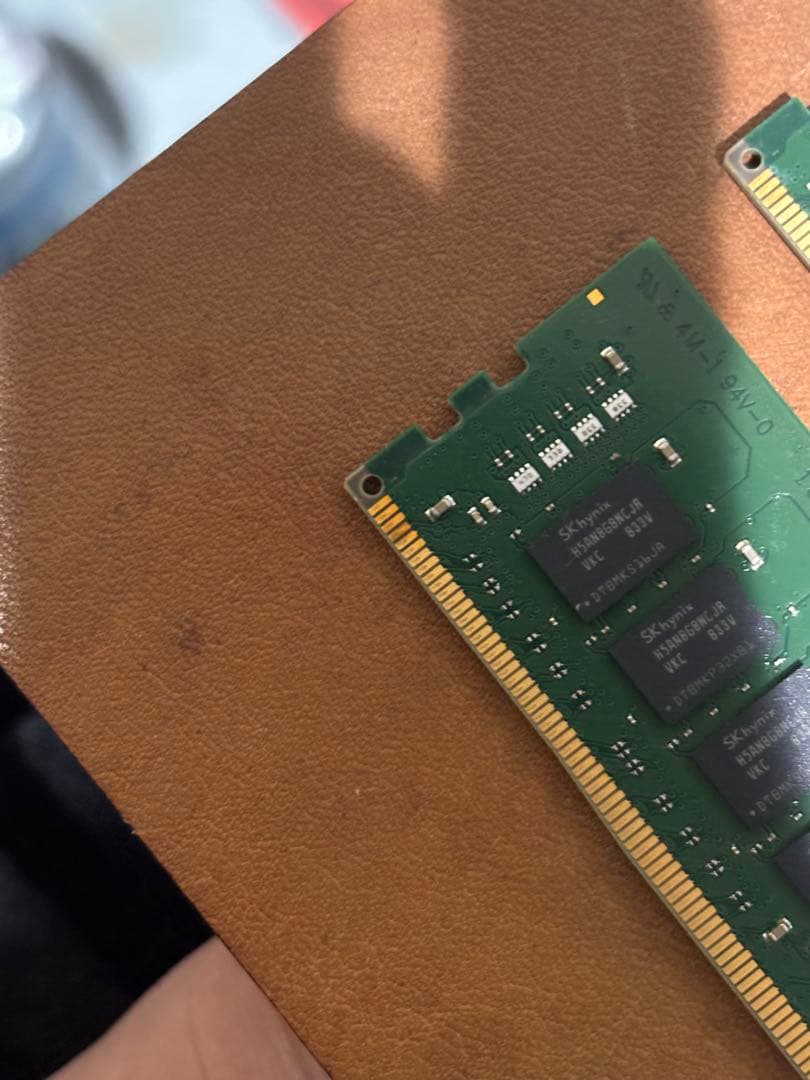 【ジャンク】Kingston DDR4 16GB 4枚 計64GB