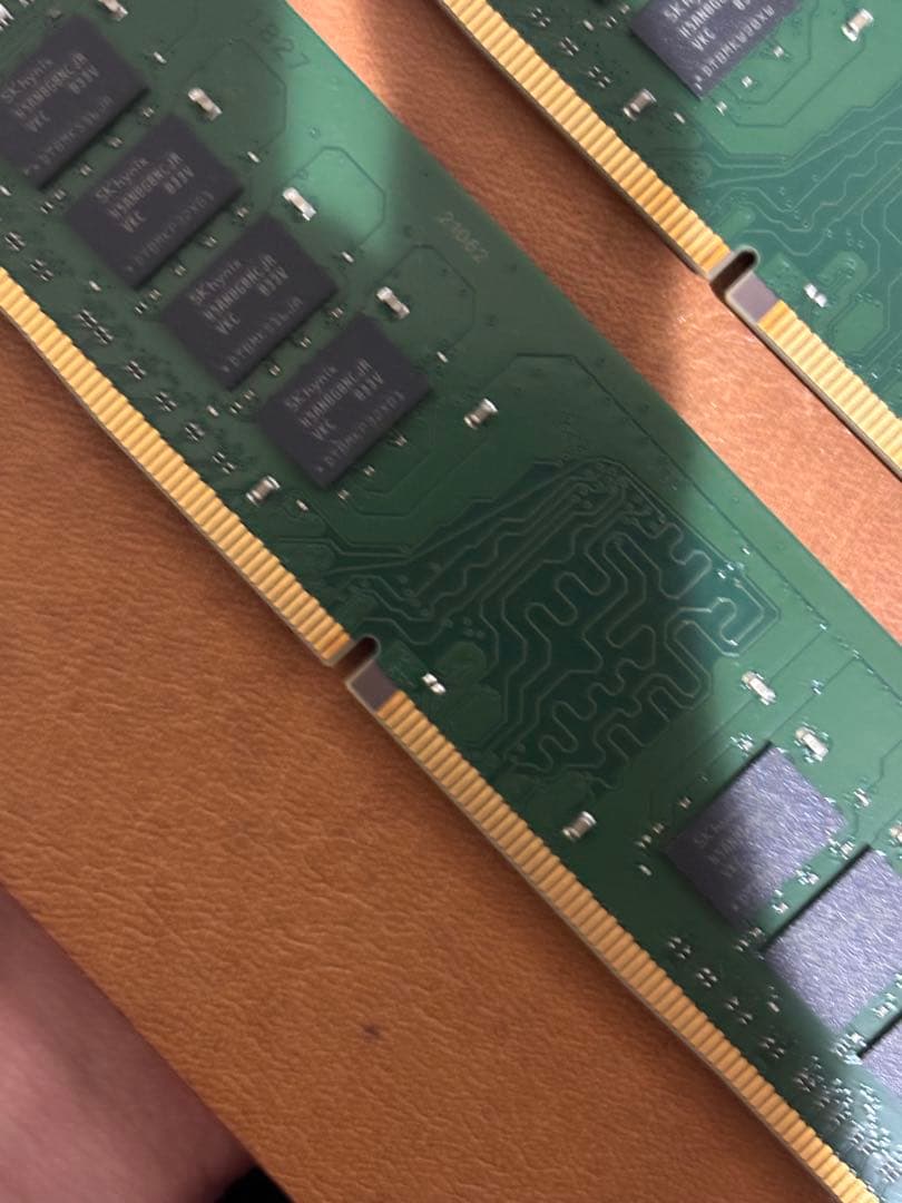 【ジャンク】Kingston DDR4 16GB 4枚 計64GB