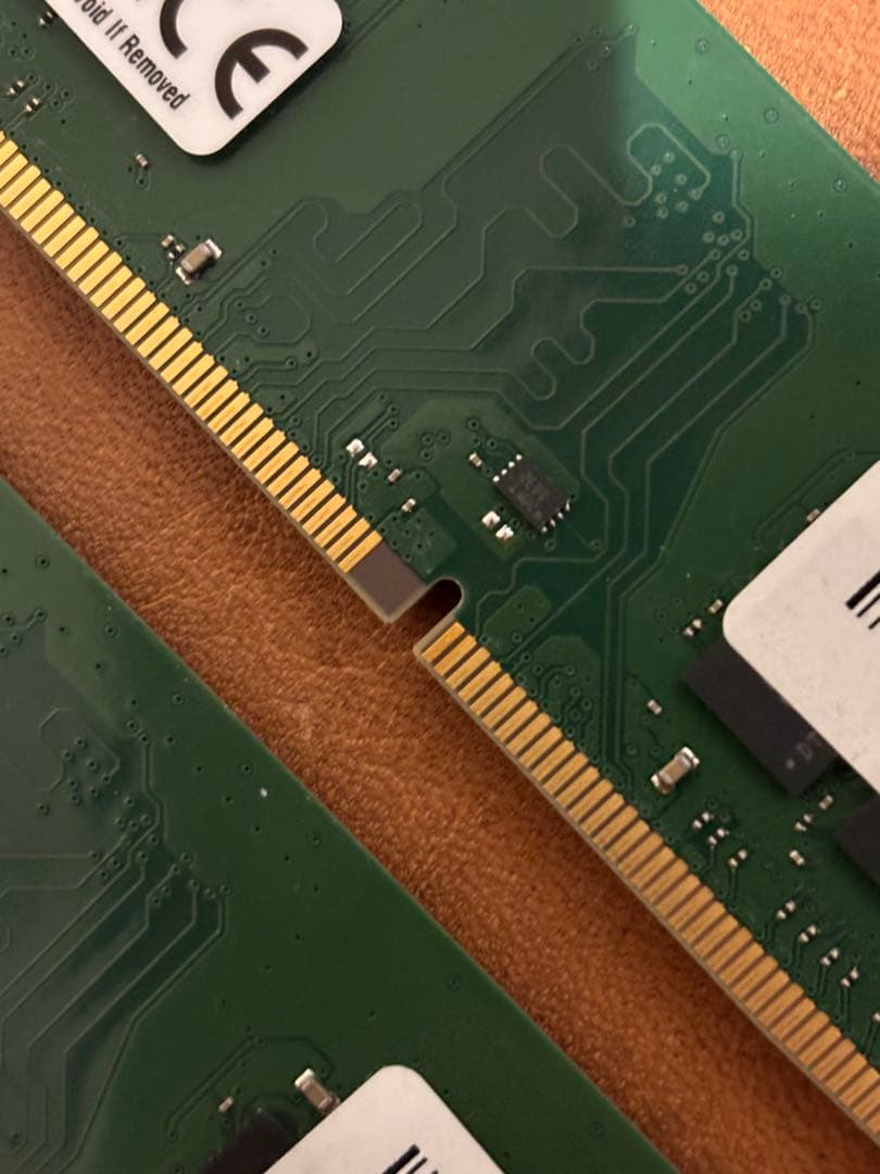 【ジャンク】Kingston DDR4 16GB 4枚 計64GB