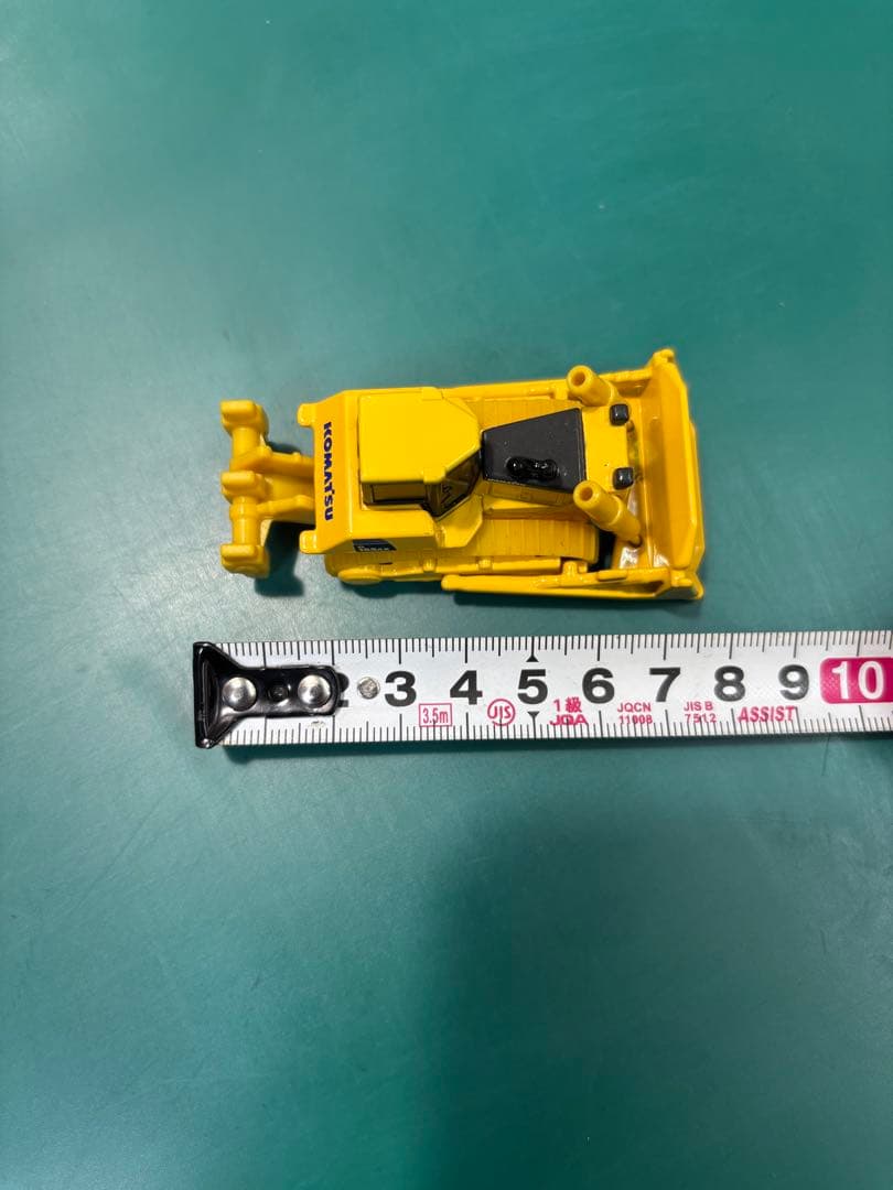 コマツ　建設機械 ミニカーセット 5台　バラ売り可