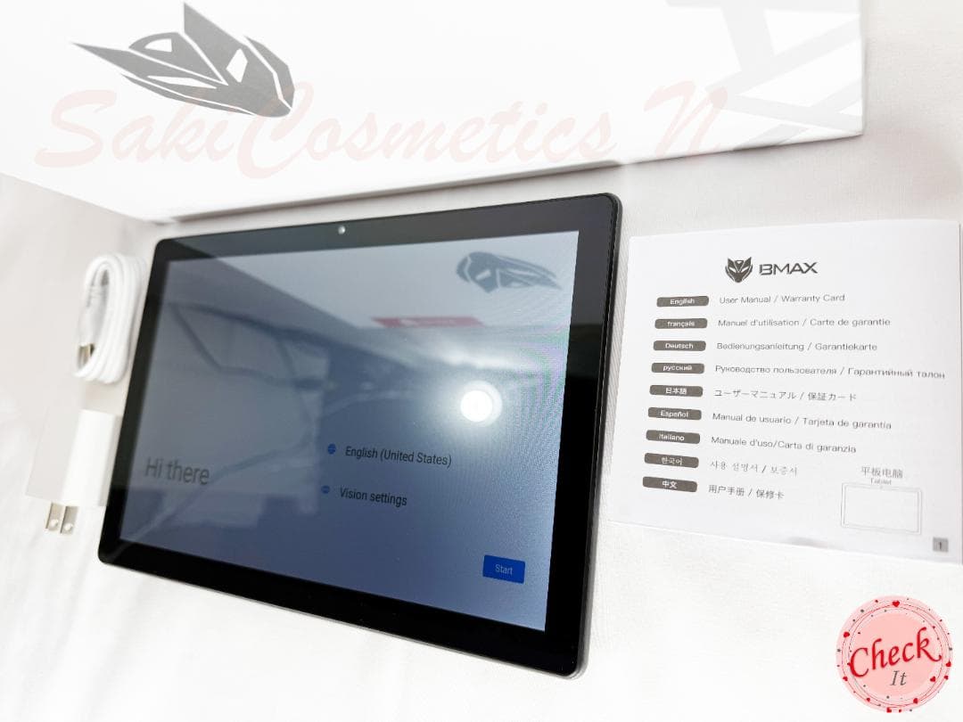 ✨最新版10インチタブレット✨BMAX♡I9 Plus 付属品完備 動作確認済み