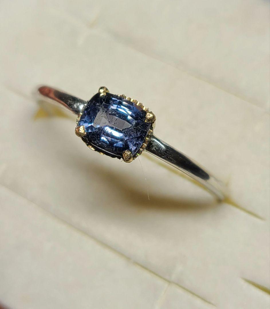 ニケ☆★ミャンマー産ブルースピネル、ブラジル産ルチルクオーツ★オーダー