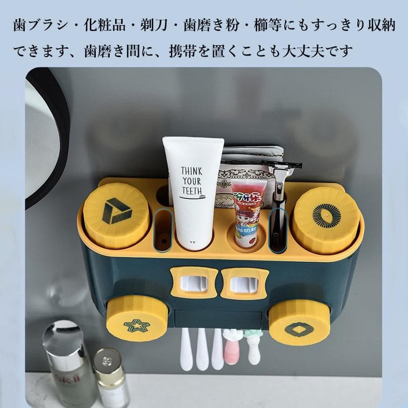 新品　w358 歯ブラシ除菌器　LED　紫外線　消毒除菌　USB充電式