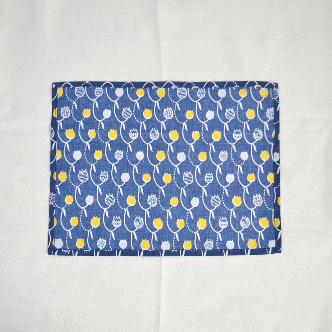 入園・入学準備6点セット　チューリップ　ネイビー　イエロー