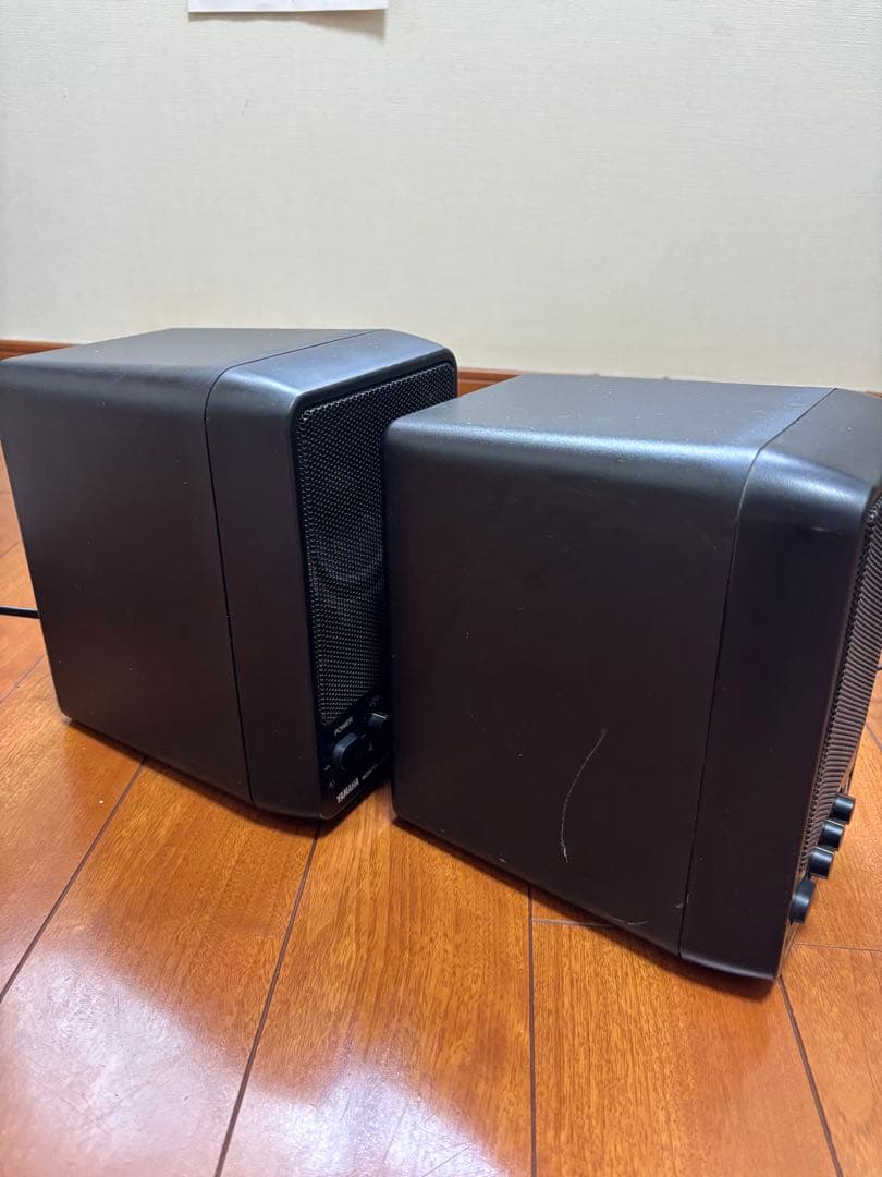 YAMAHA モニタースピーカー MS101 II 2個セット