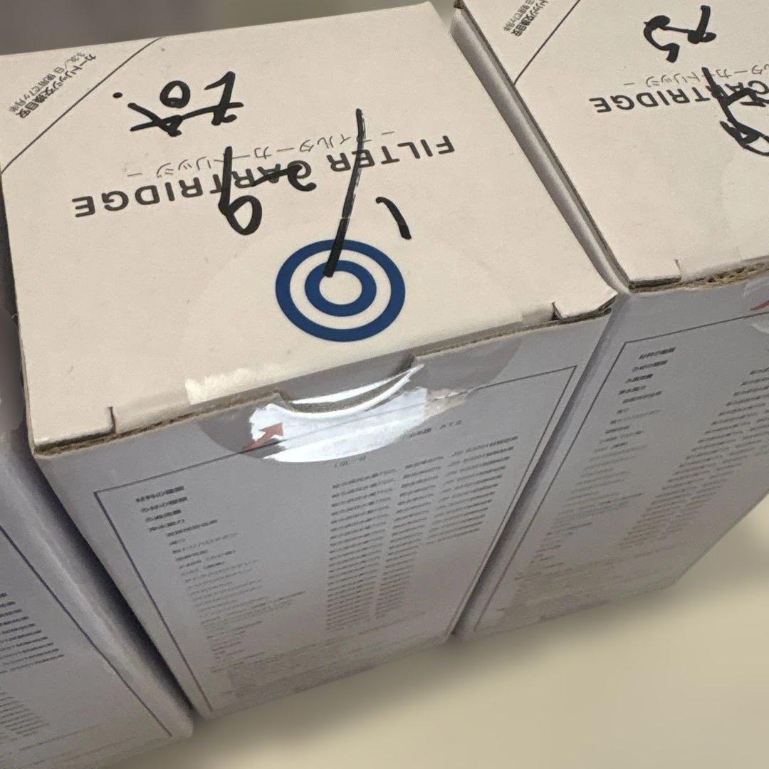 フィルターカートリッジ 6個セット