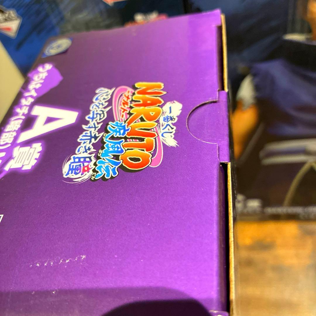 一番くじ NARUTO 心を写す赤き瞳 Ａ賞〜ラストワン賞　新品未開封