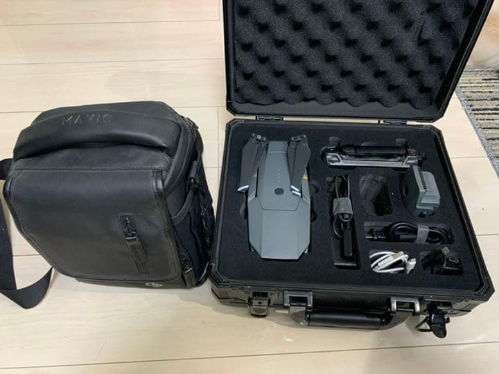 ホビーラジコン DJI MAVIC PRO FLY MORE COMBO
