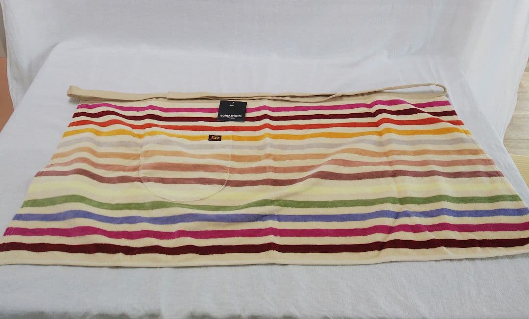 SONIA RYKIEL ストライプエプロン 新品未使用品 タグ付き 2点まとめ