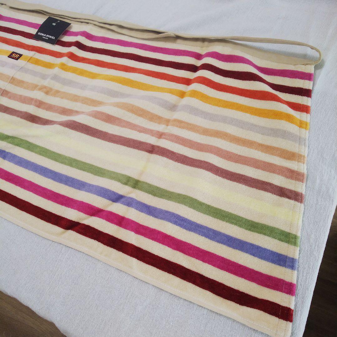 SONIA RYKIEL ストライプエプロン 新品未使用品 タグ付き 2点まとめ