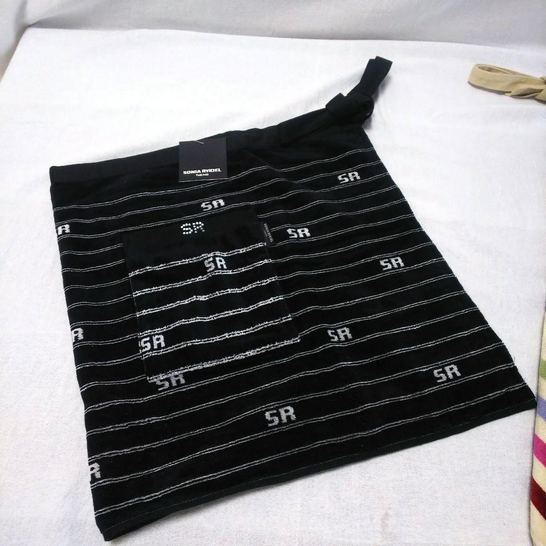 SONIA RYKIEL ストライプエプロン 新品未使用品 タグ付き 2点まとめ