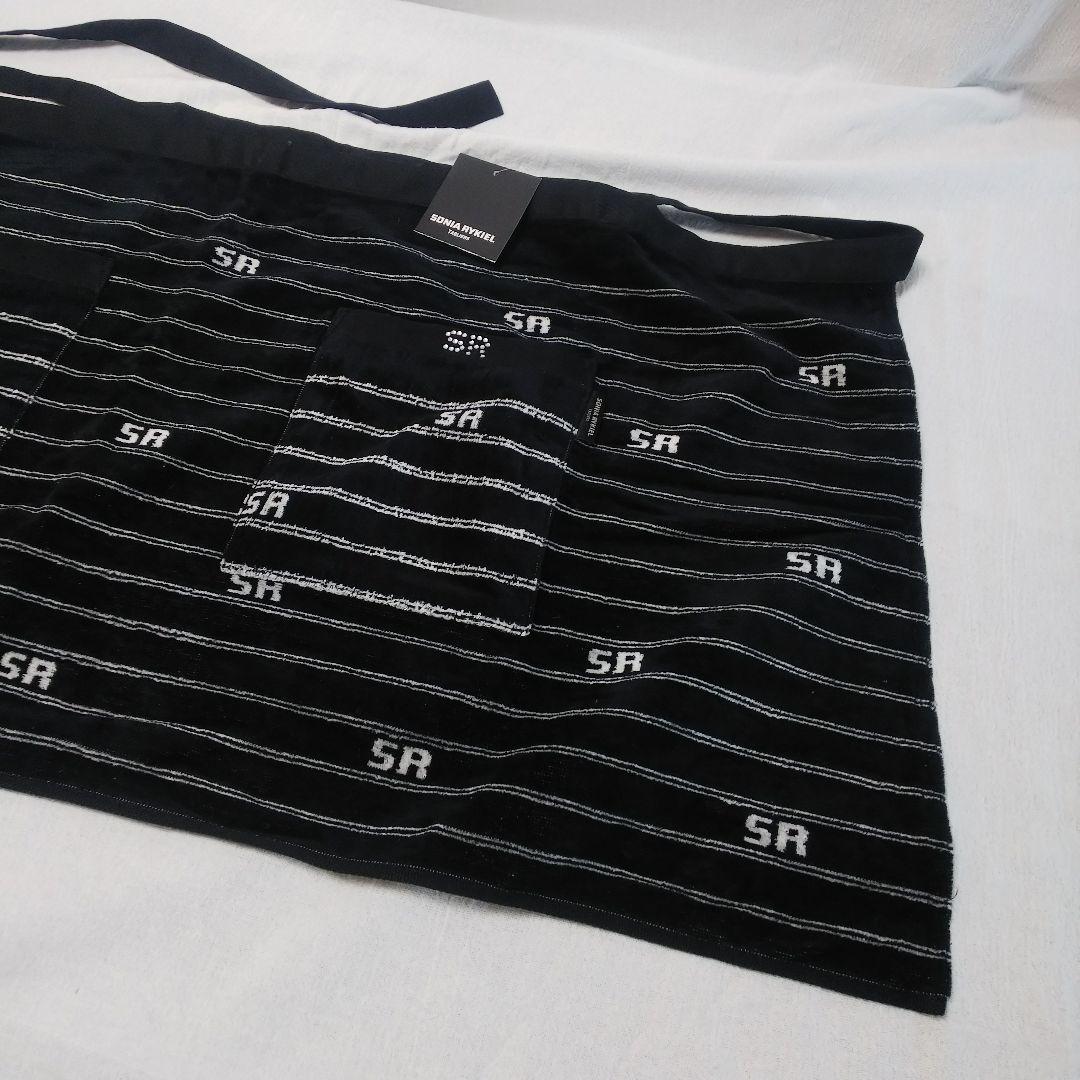 SONIA RYKIEL ストライプエプロン 新品未使用品 タグ付き 2点まとめ