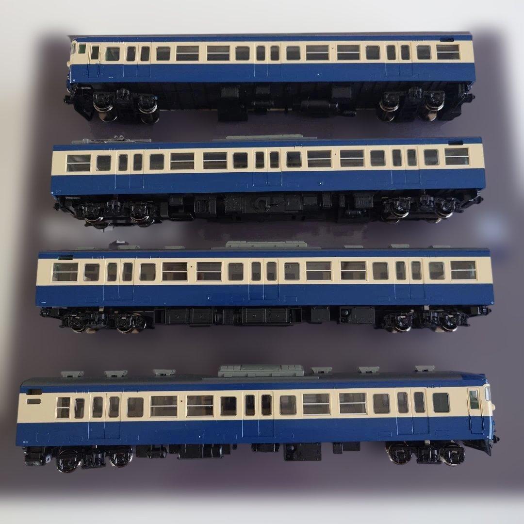 トミックス HOゲージ 国鉄　113系1500 横須賀色 4両 HO-9040