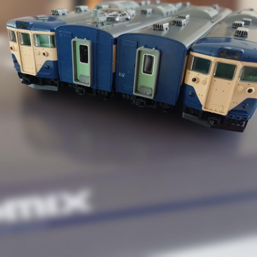 トミックス HOゲージ 国鉄　113系1500 横須賀色 4両 HO-9040