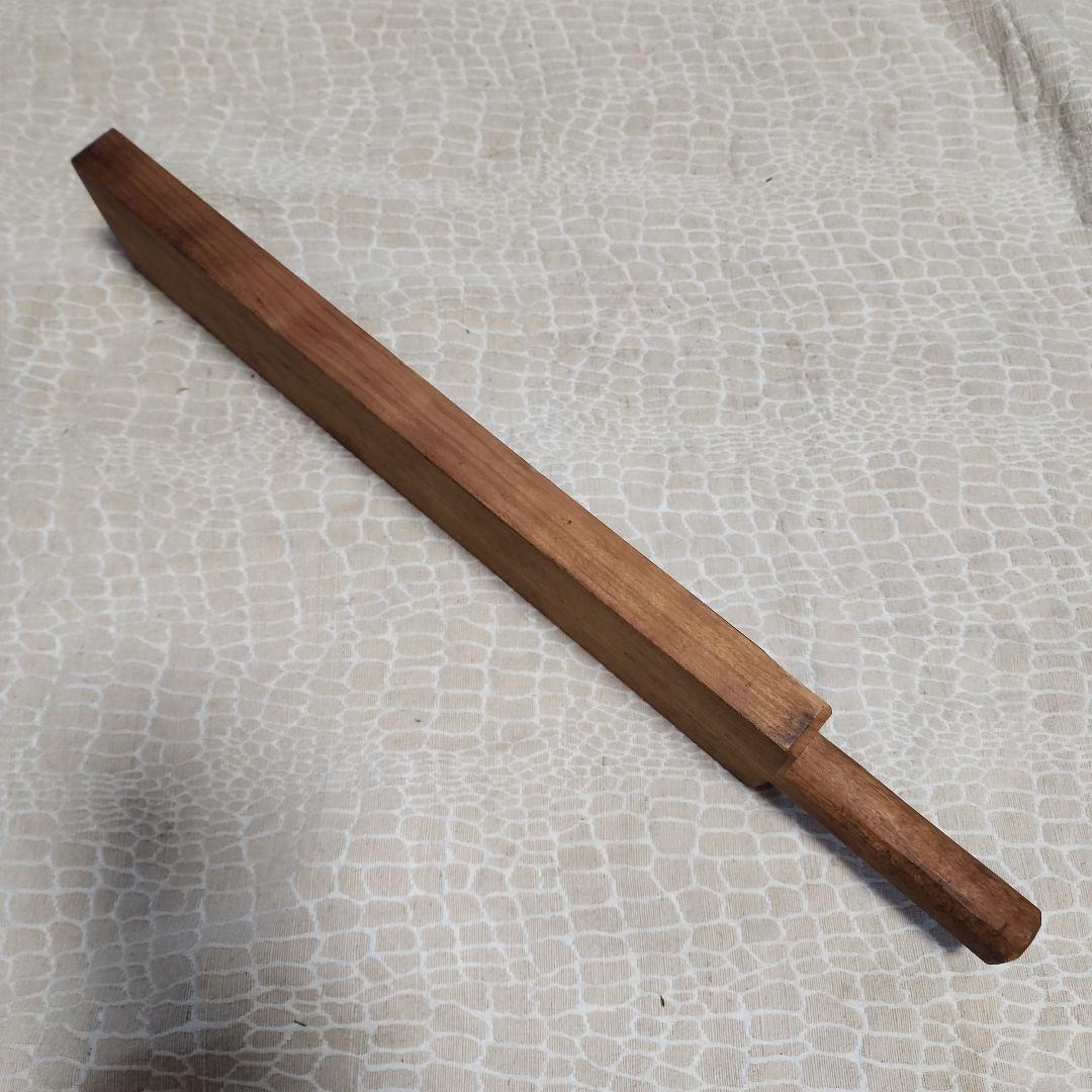 菓子木型　野球　古い 木型 菓子型 和菓子 木製 古道具 古物